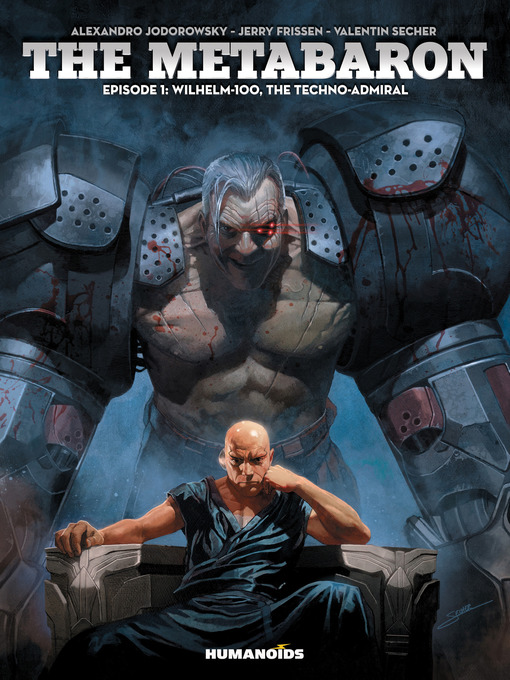Cover image for The Metabaron (2016), Volume 1